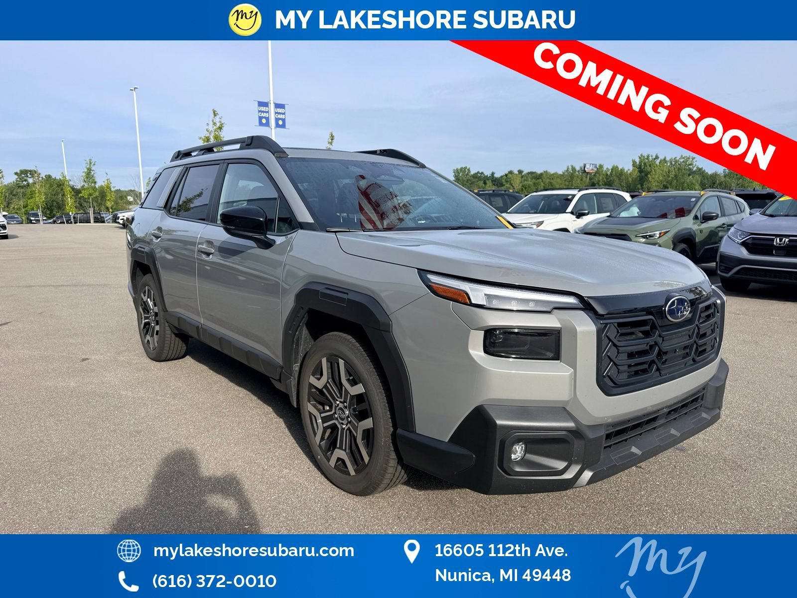 Certified 2026 Subaru Outback Touring XT