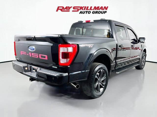 Used 2023 Ford F150 Lariat w/ Equipment Group 502A High image 7