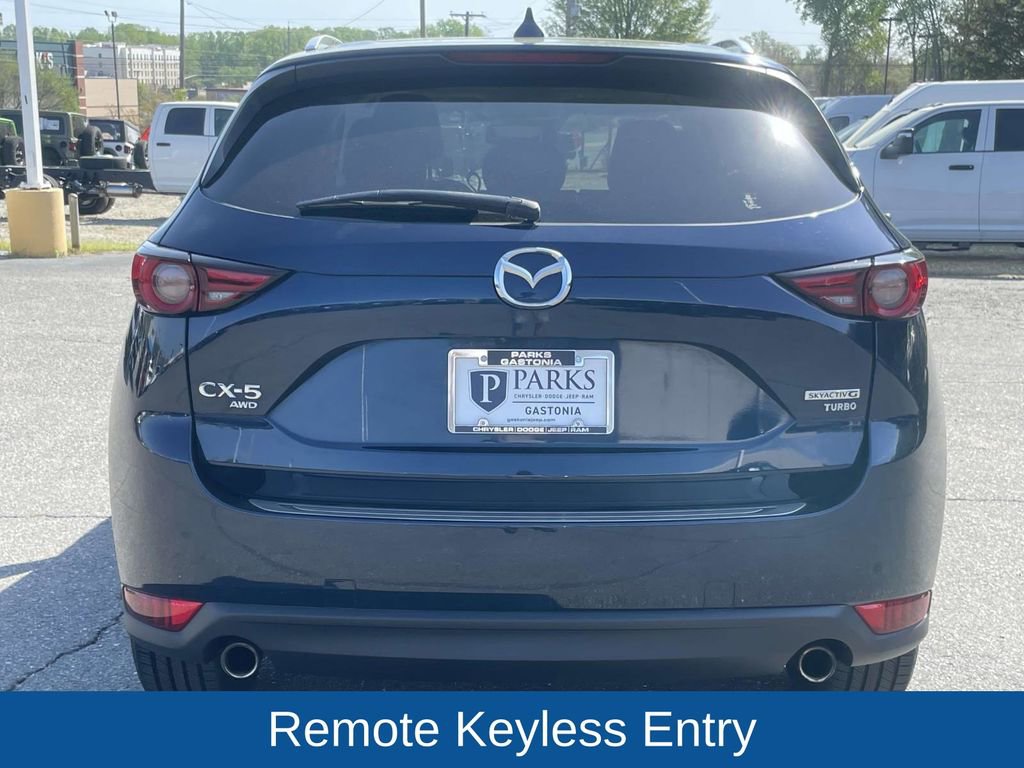 Used 2021 MAZDA CX-5 Grand Touring Reserve image 7