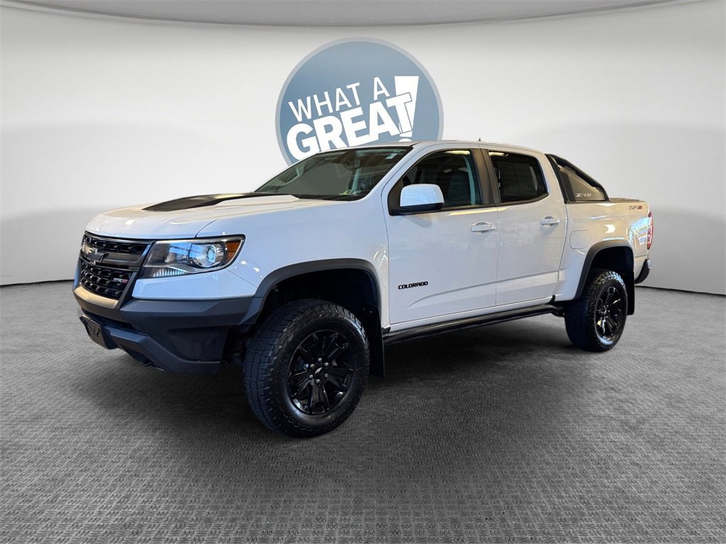 Used 2020 Chevrolet Colorado ZR2 w/ ZR2 Dusk Special Edition image 8