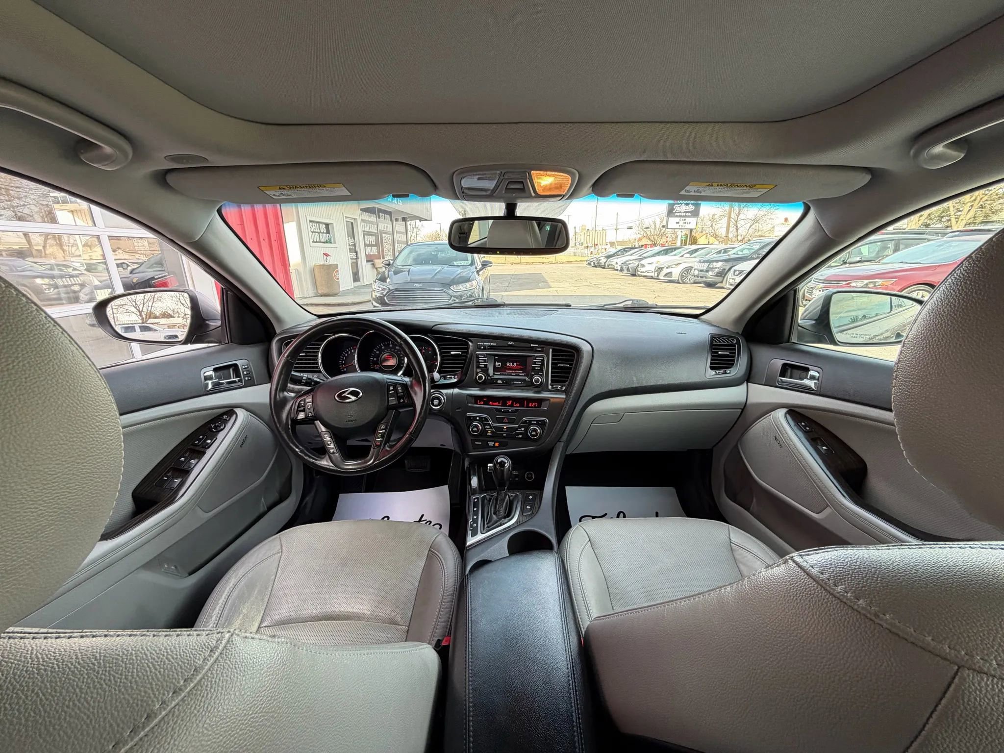 Used 2013 Kia Optima EX w/ Premium Pkg image 17