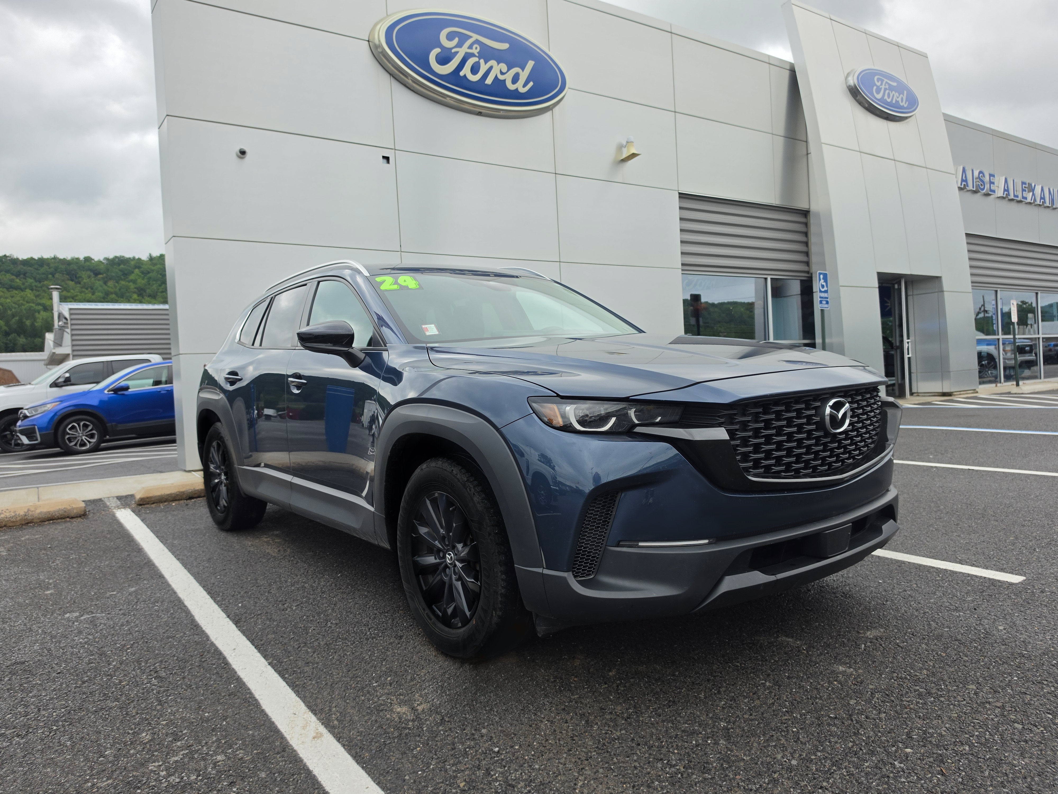 Used 2024 MAZDA CX-50 AWD 2.5 S w/ Weather Package