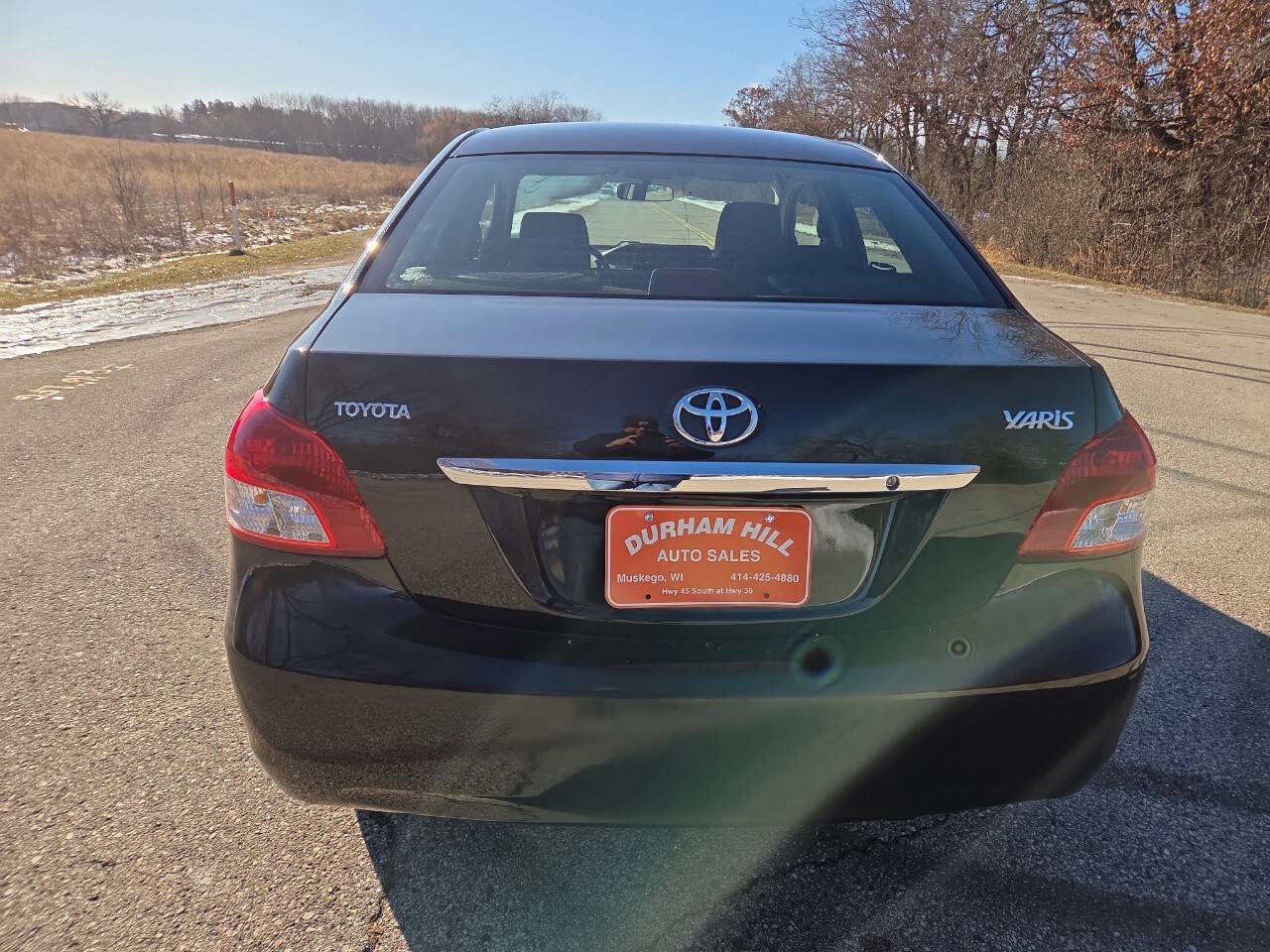 Used 2008 Toyota Yaris Sedan image 6
