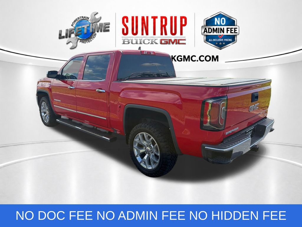 Used 2018 GMC Sierra 1500 SLT w/ SLT Premium Package AWD/4WD image 3
