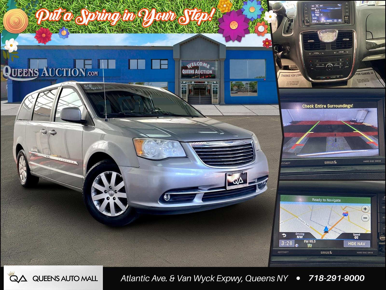 Used 2014 Chrysler Town & Country Touring image 1