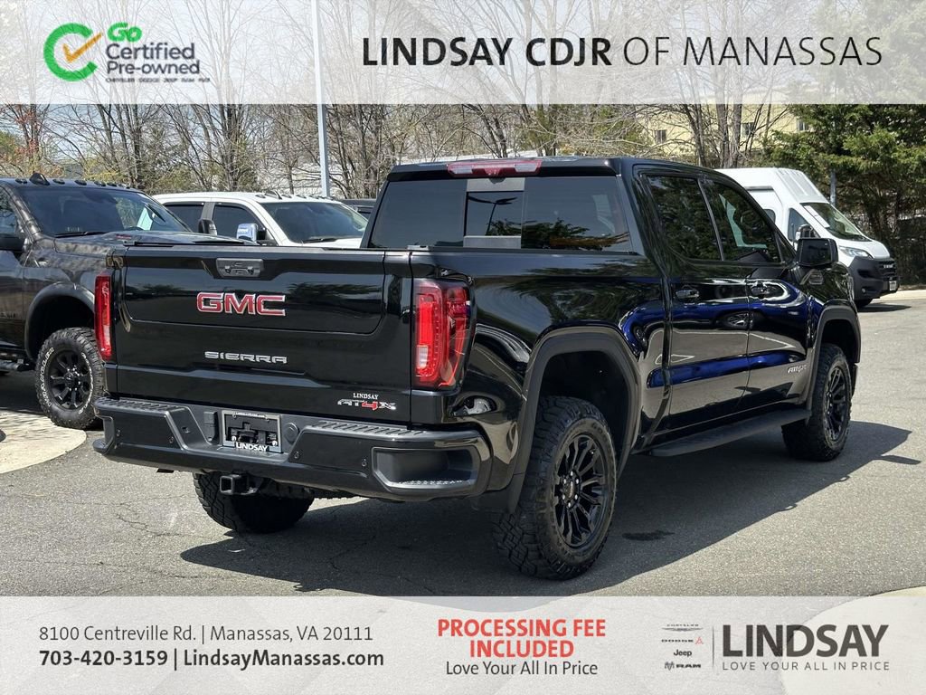 Used 2022 GMC Sierra 1500 AT4X image 7