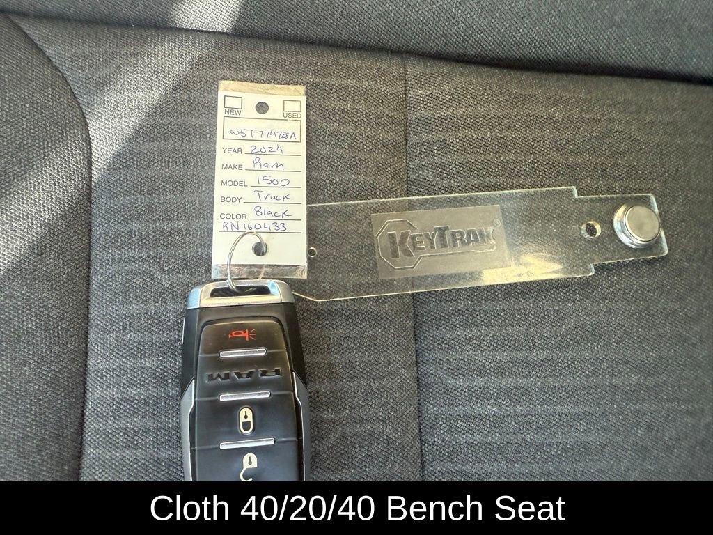Certified 2024 RAM 1500 Tradesman w/ Warlock PACKAGE image 39