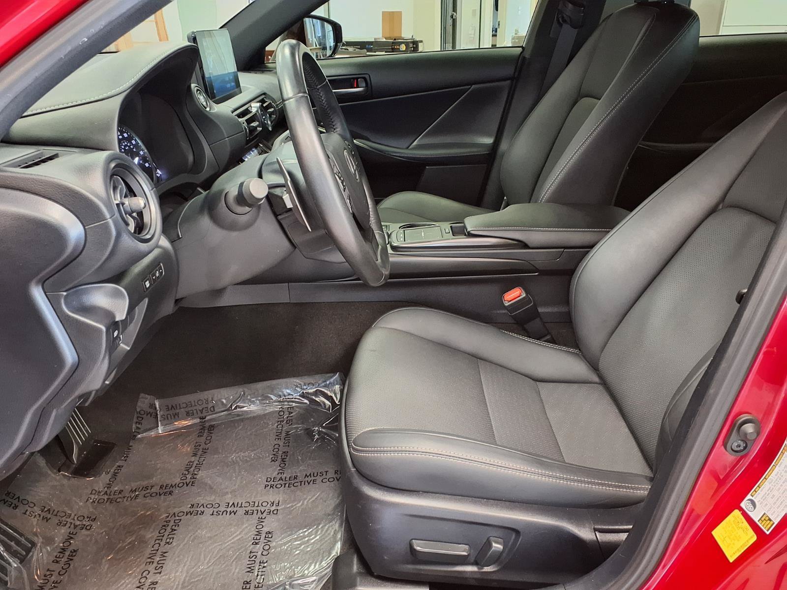 Used 2023 Lexus IS 350 F Sport w/ Accessory Package RWD image 19