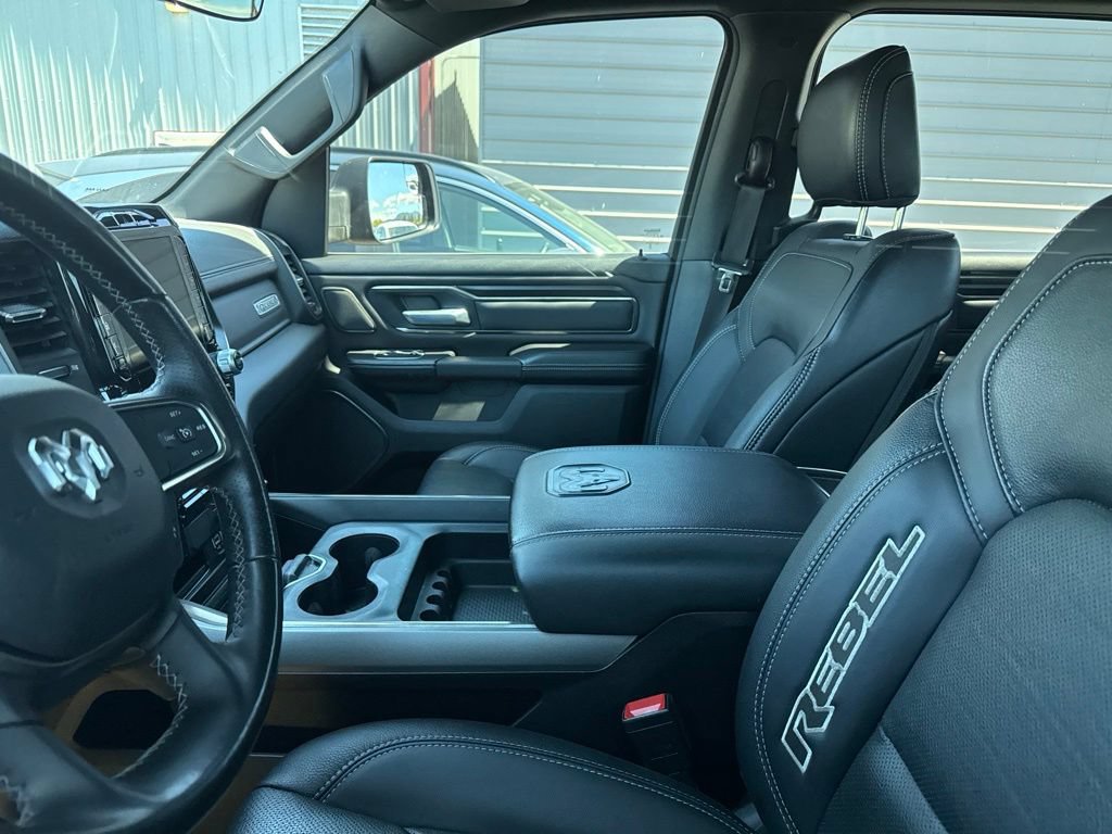 Used 2023 RAM 1500 Rebel w/ Rebel Level 2 Equipment Group AWD/4WD image 8
