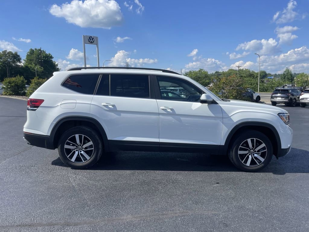 Used 2021 Volkswagen Atlas SE AWD/4WD image 4