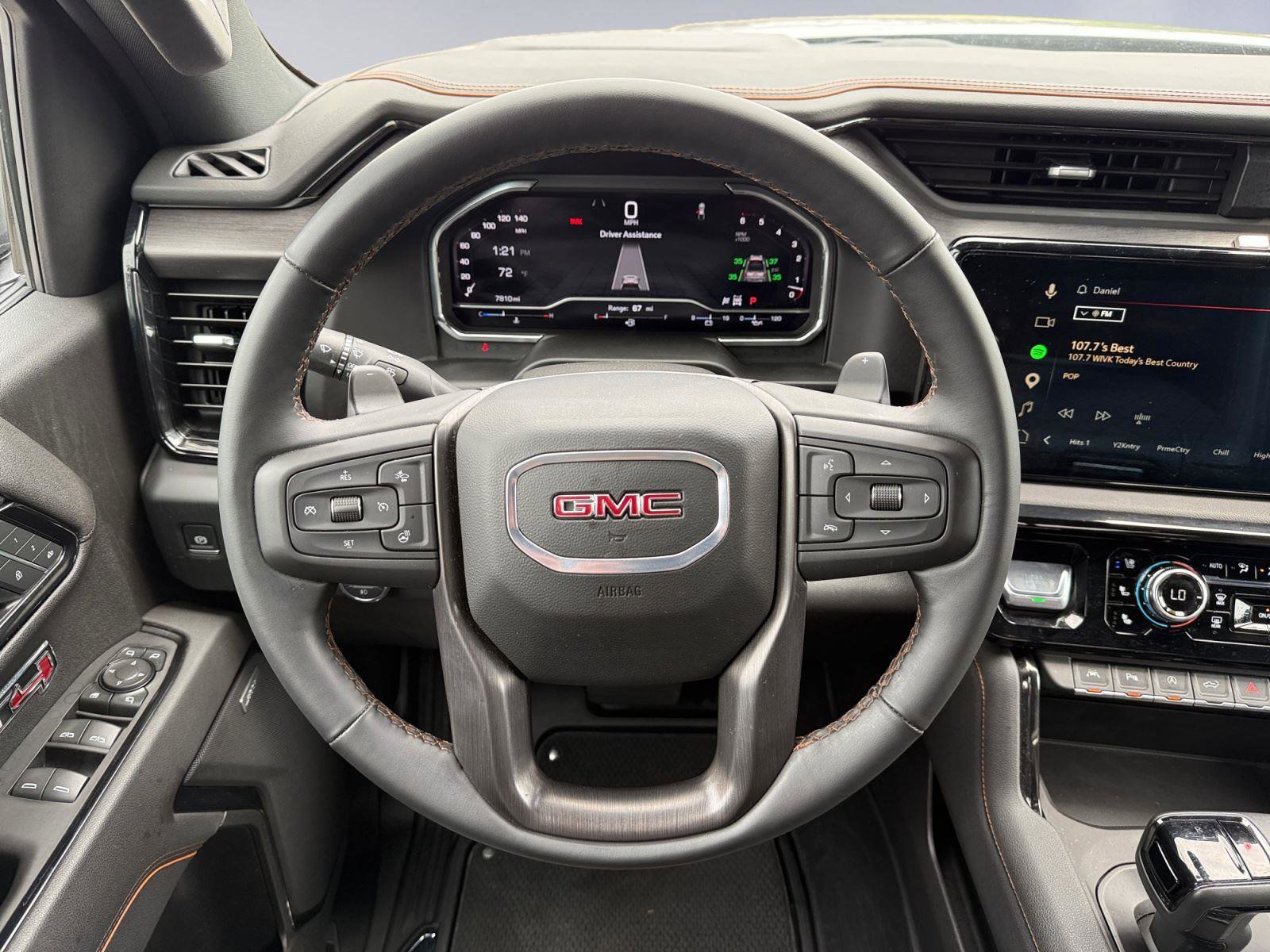 Used 2025 GMC Sierra 1500 AT4 w/ AT4 Premium Package AWD/4WD image 22