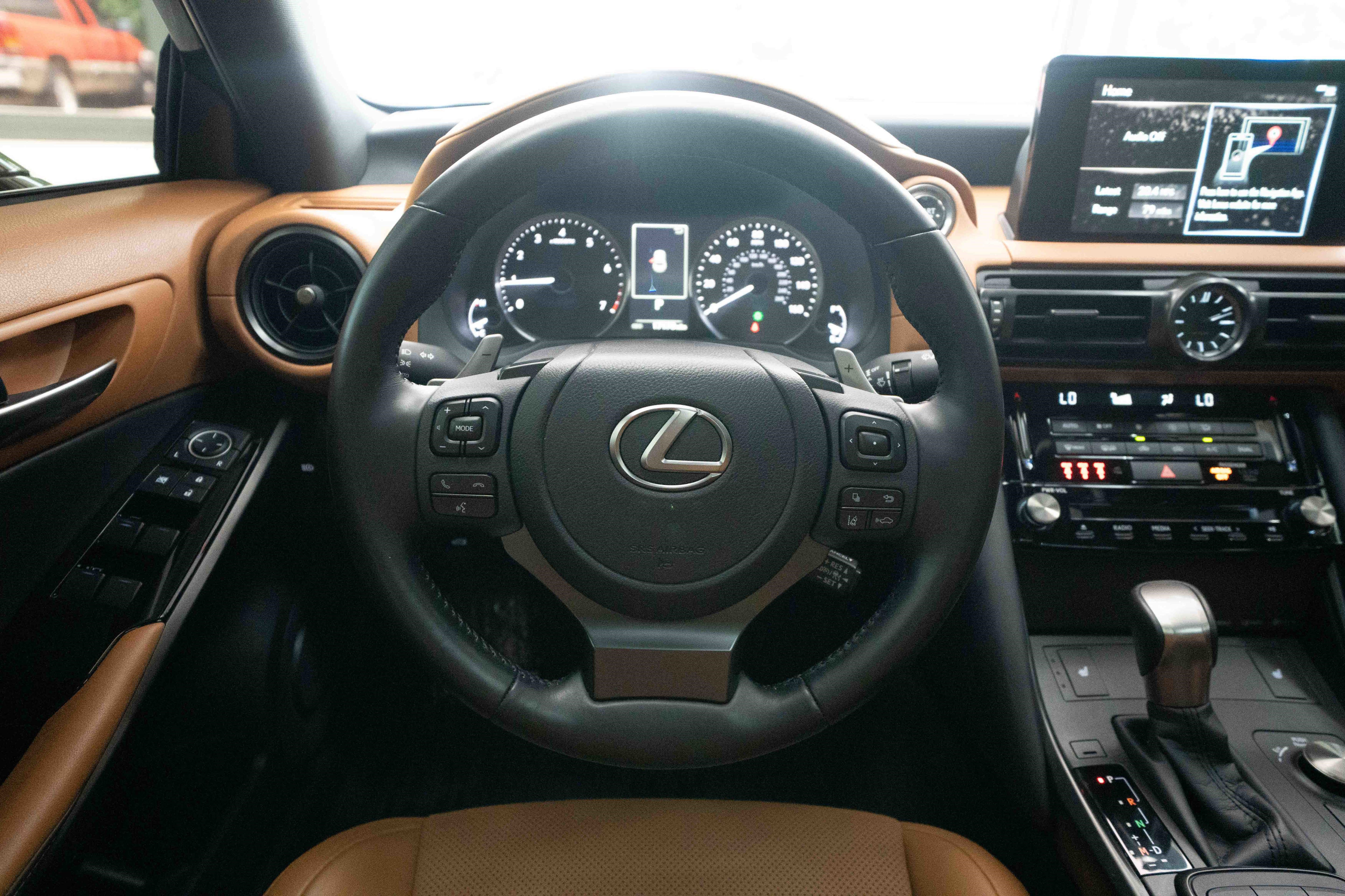 Used 2024 Lexus IS 350 F Sport w/ Accessory Package 2 RWD image 21