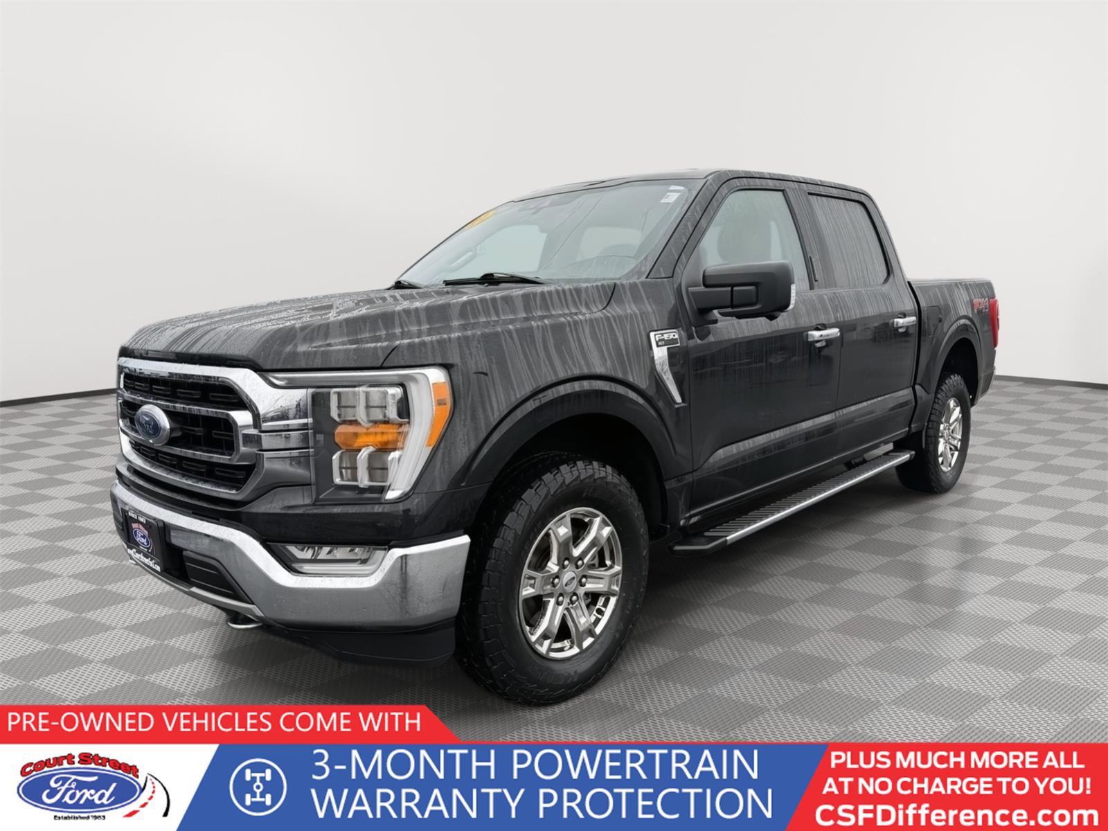 Used 2021 Ford F150 XLT w/ Equipment Group 302A High image 1