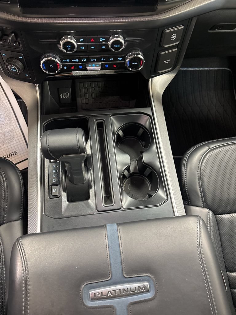 Used 2025 Ford F150 Platinum w/ Equipment Group 702A High AWD/4WD image 14