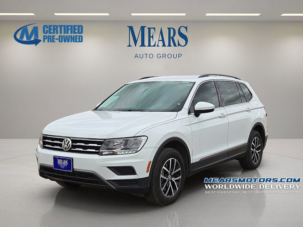 Used 2021 Volkswagen Tiguan SE