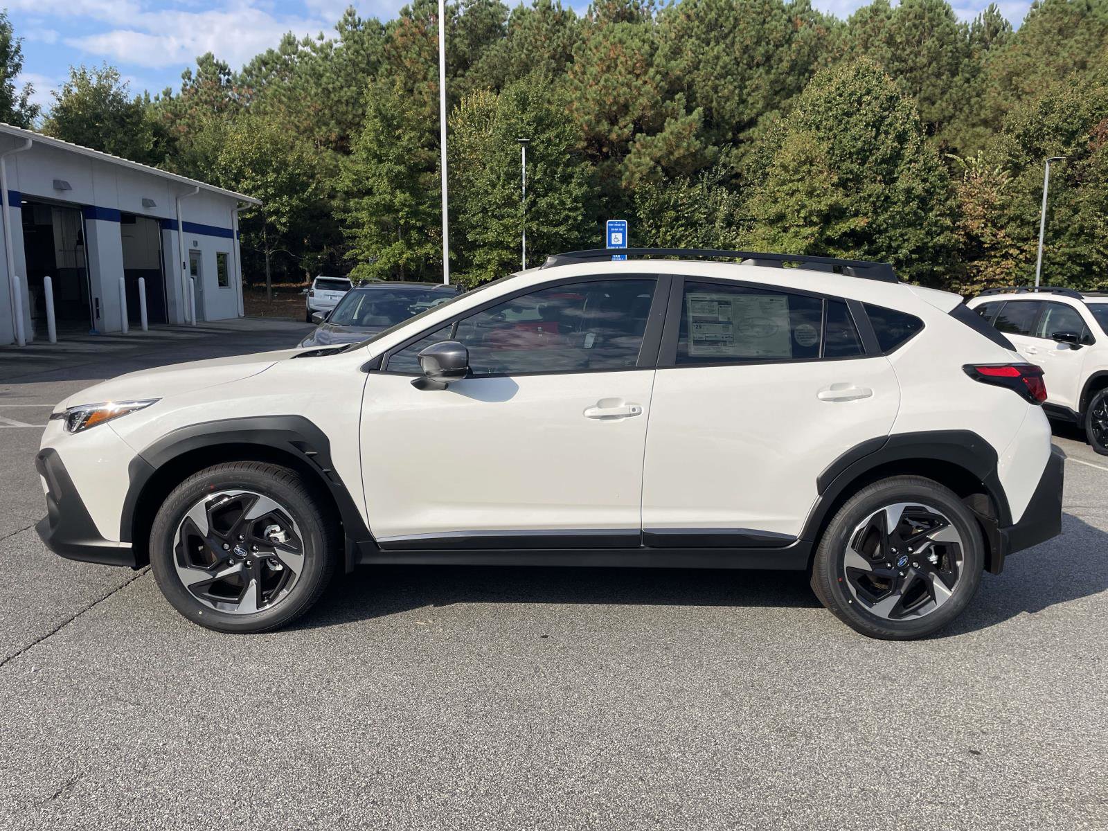 New 2025 Subaru Crosstrek 2.5i Limited w/ Popular Package #4A image 2