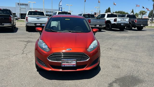 Certified 2018 Ford Fiesta SE FWD image 8