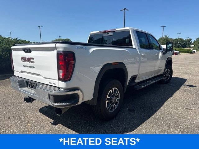 Used 2025 GMC Sierra 3500 SLE w/ Preferred Package AWD/4WD image 4