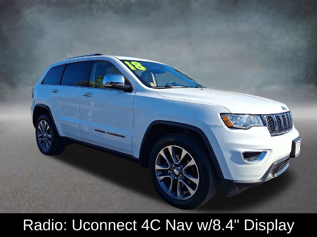 Used 2018 Jeep Grand Cherokee Limited AWD/4WD image 4