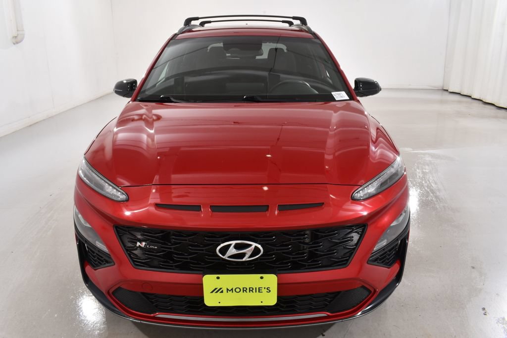 Used 2022 Hyundai Kona N Line AWD/4WD image 3