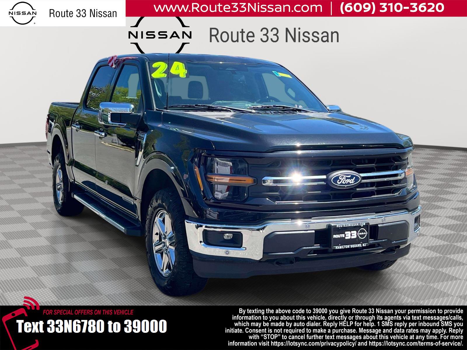 Used 2024 Ford F150 XLT w/ Equipment Group 302A MID AWD/4WD image 1