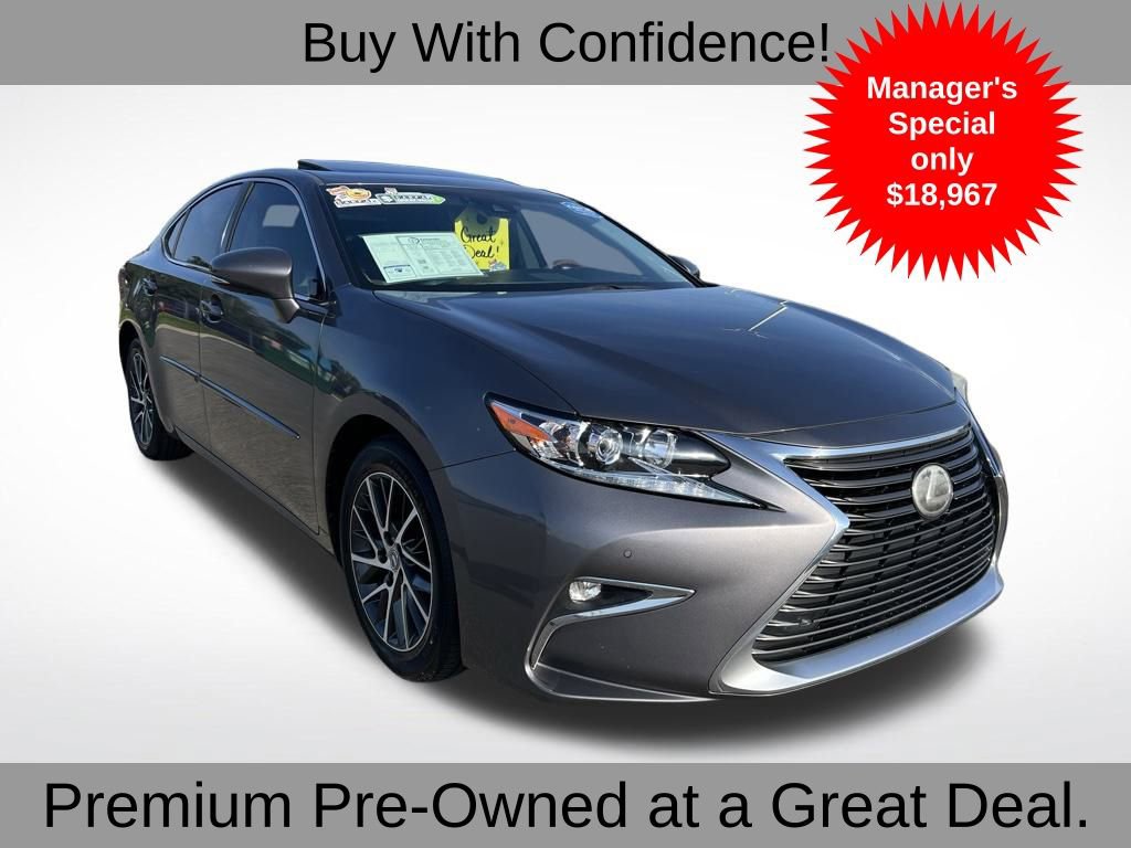 Used 2017 Lexus ES 350