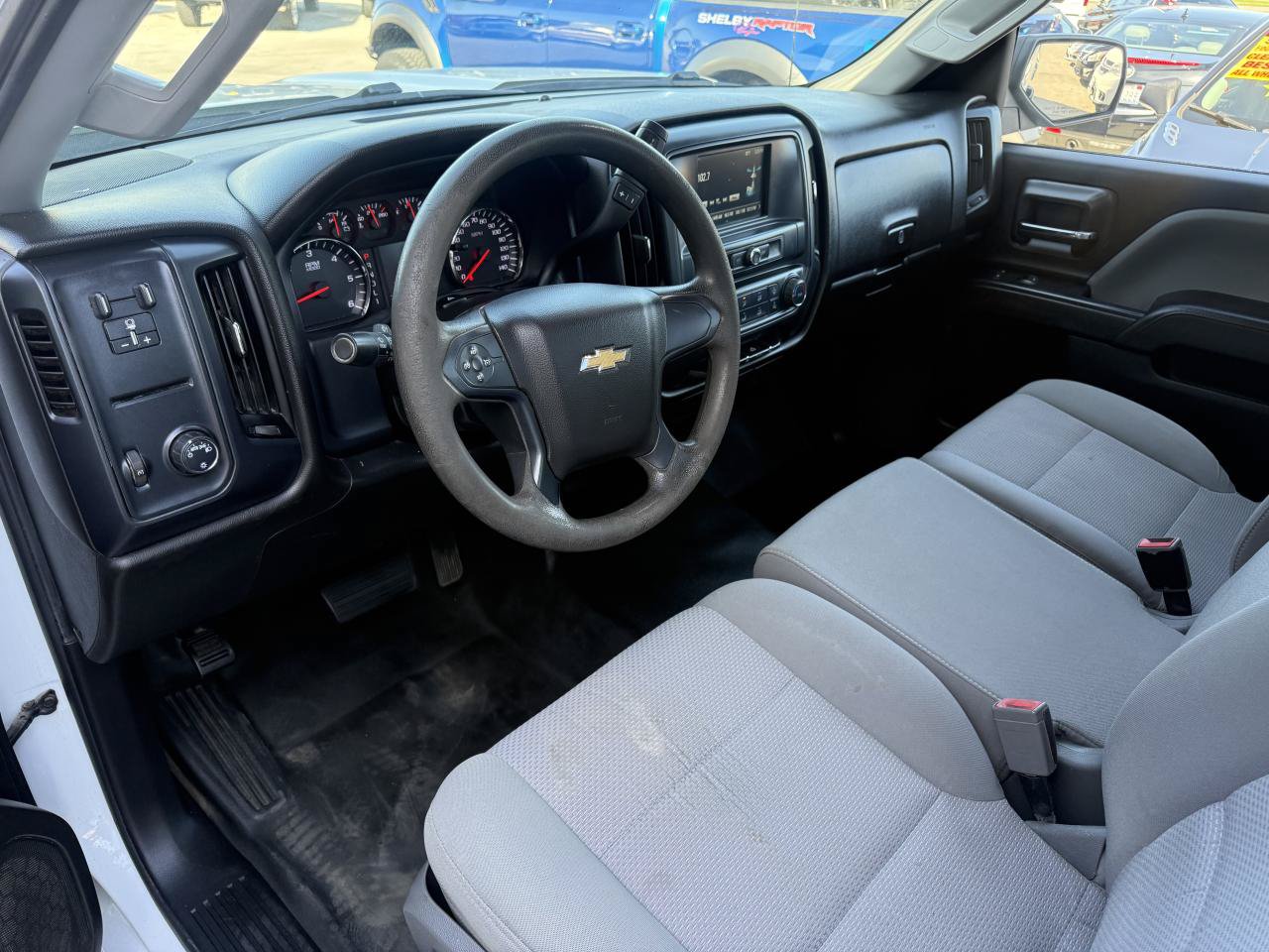 Used 2018 Chevrolet Silverado 2500 W/T w/ WT Convenience Package RWD image 13