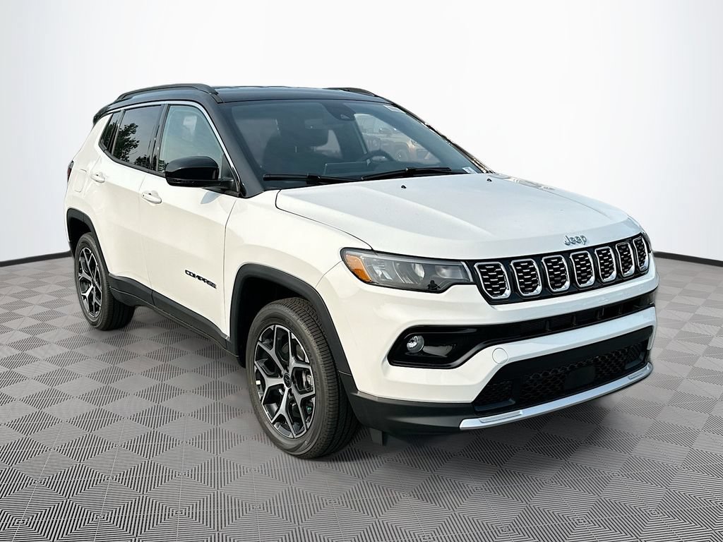 New 2026 Jeep Compass Limited AWD/4WD video 2