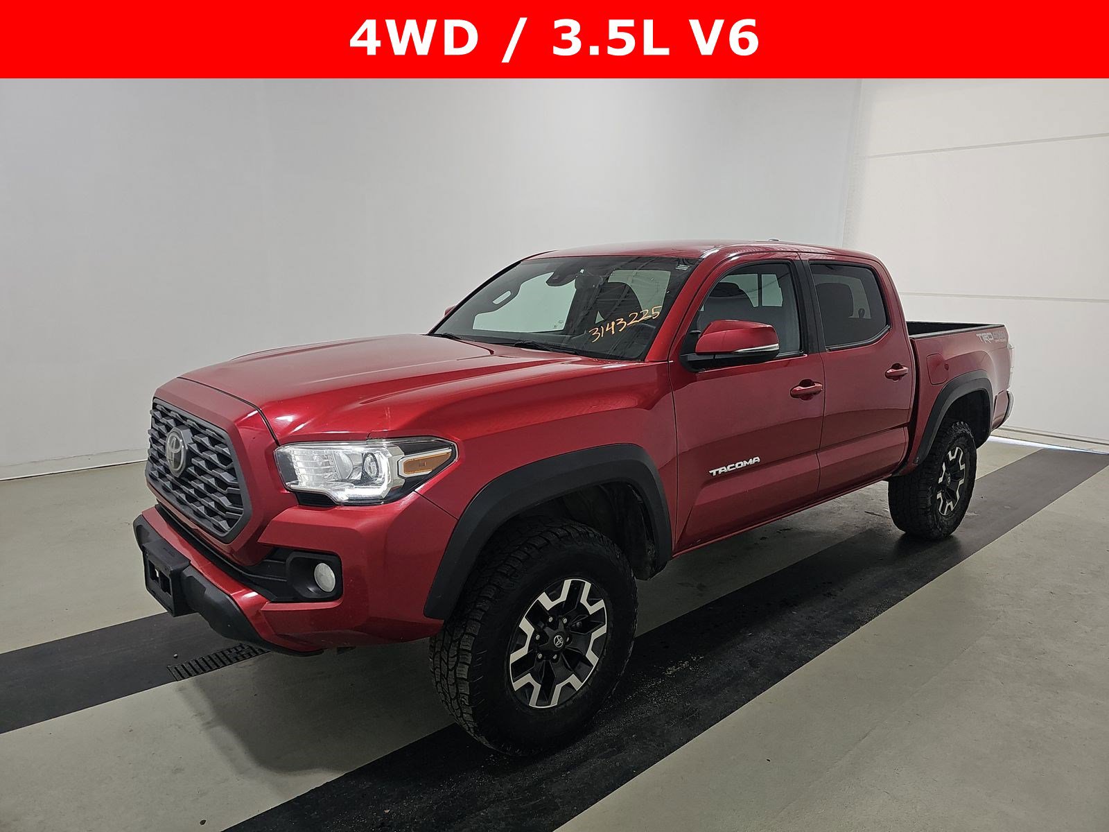 Used 2020 Toyota Tacoma TRD Off-Road image 1