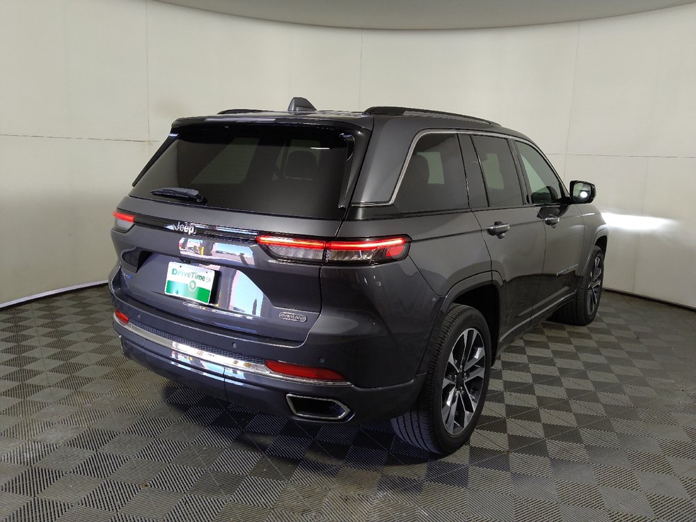 Used 2022 Jeep Grand Cherokee Overland AWD/4WD image 6