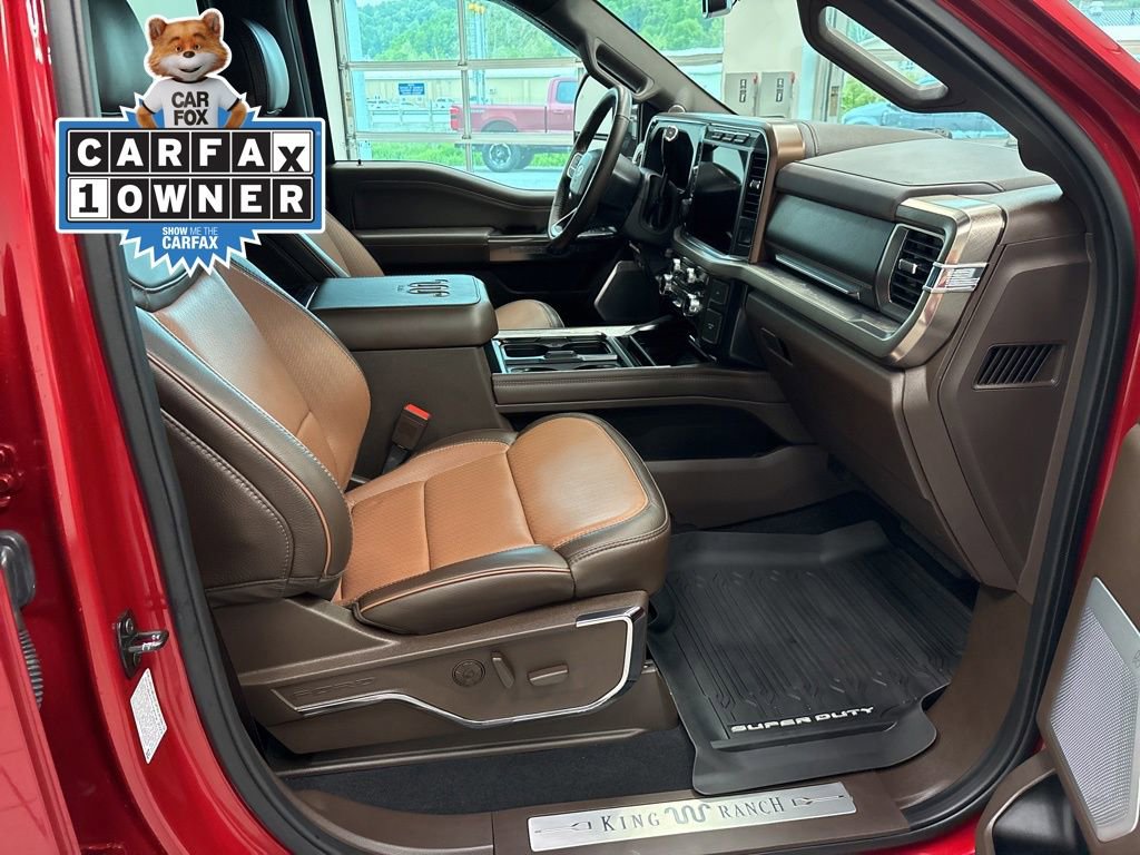Used 2024 Ford F350 King Ranch w/ Chrome Package AWD/4WD image 20