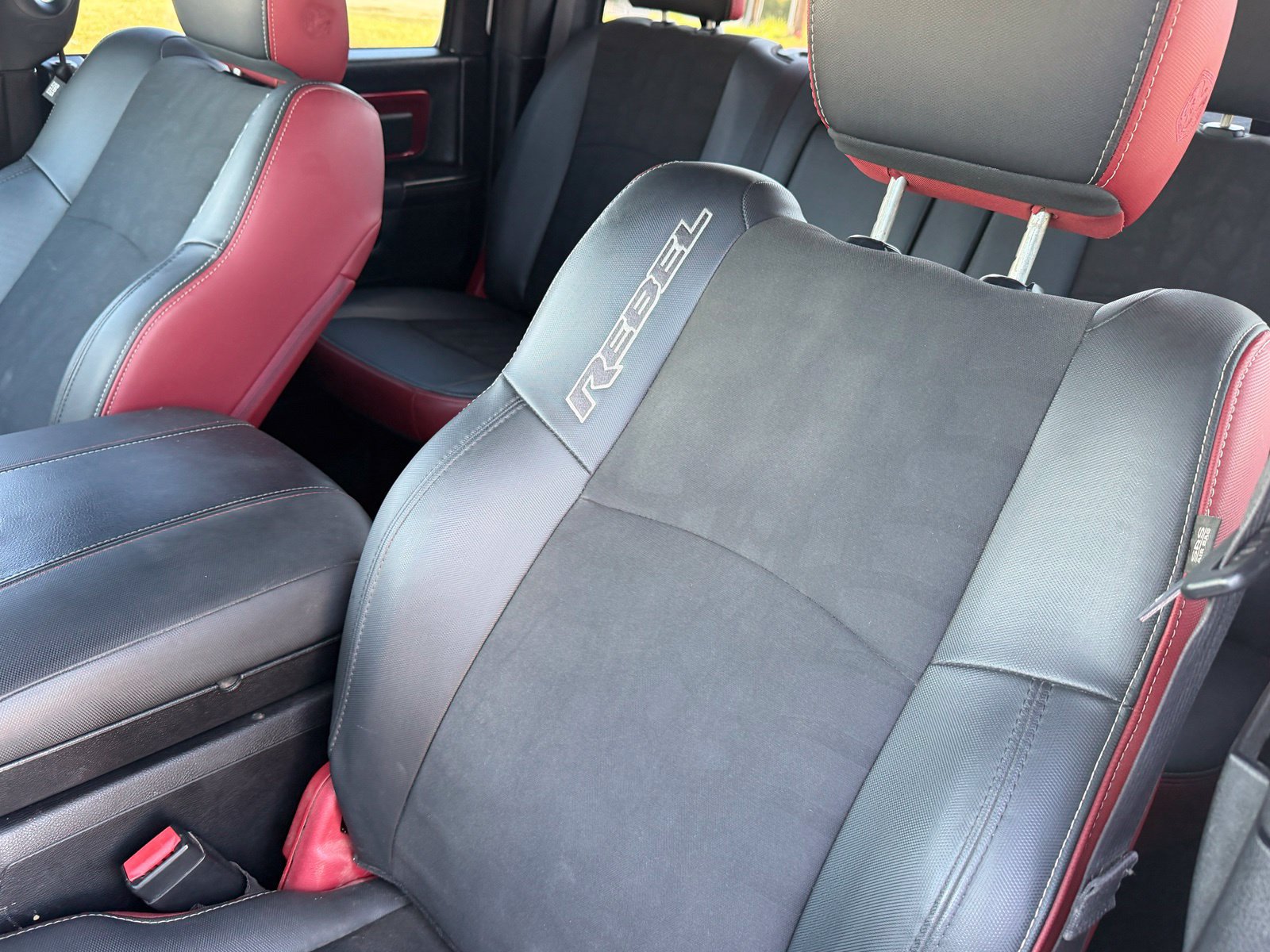 Used 2016 RAM 1500 Rebel w/ Luxury Group AWD/4WD image 35