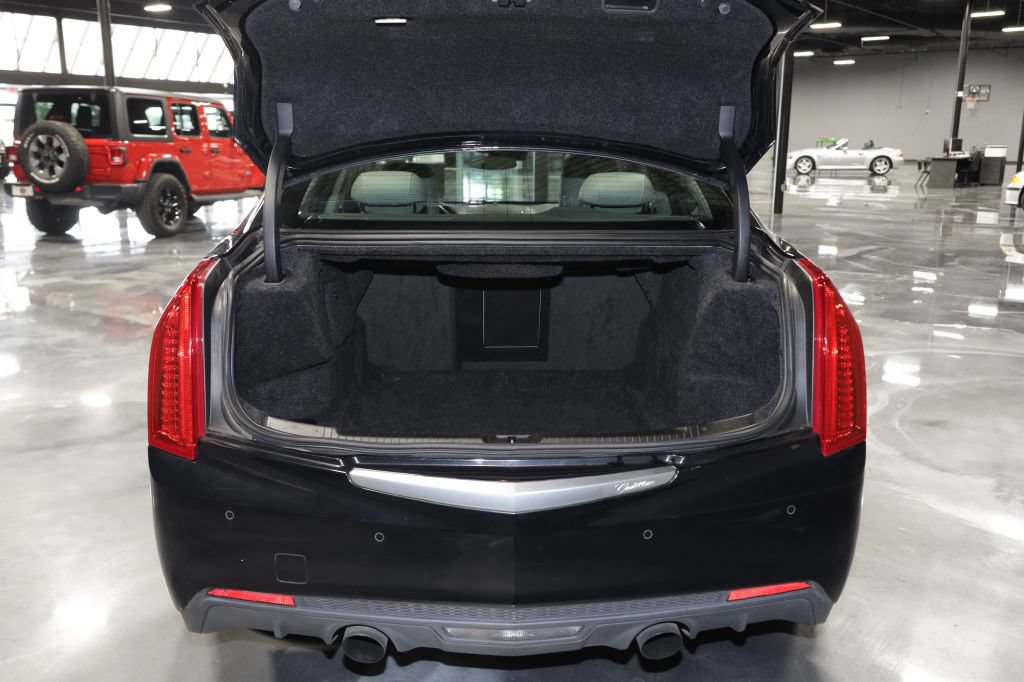 Used 2016 Cadillac ATS Luxury w/ Safety and Security Package RWD image 33