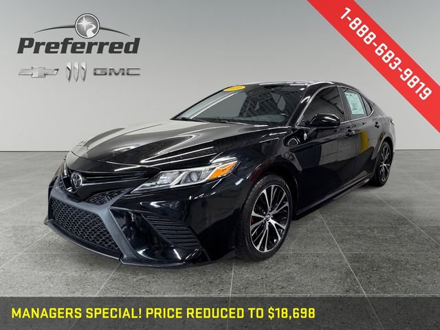 Used 2020 Toyota Camry SE image 10