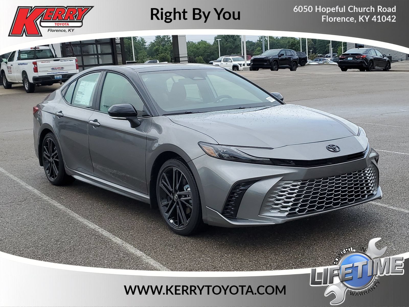 New 2026 Toyota Camry XSE