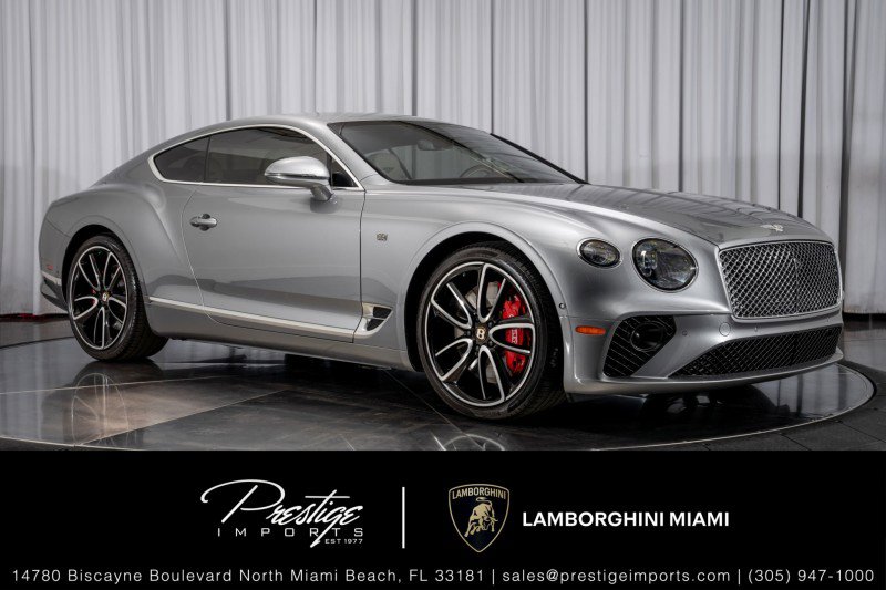 Used 2020 Bentley Continental GT V8 First Edition image 1
