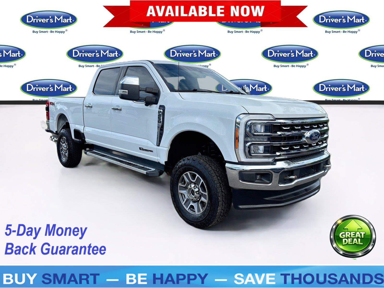Used 2023 Ford F250 Lariat w/ Chrome Package