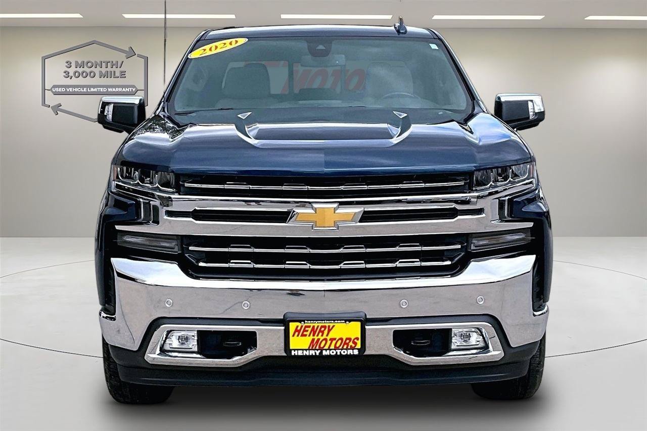 Used 2020 Chevrolet Silverado 1500 LTZ w/ LTZ Premium Package AWD/4WD image 2