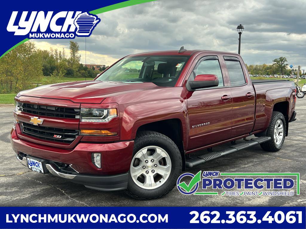 Used 2017 Chevrolet Silverado 1500 LT w/ All Star Edition