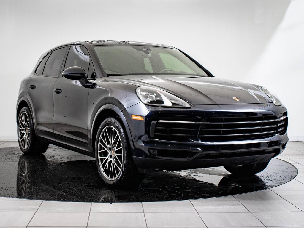 Used 2023 Porsche Cayenne Platinum Edition image 10
