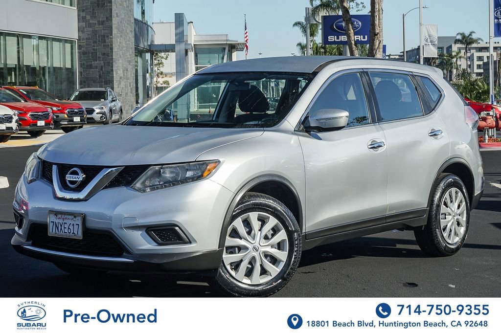 Used 2015 Nissan Rogue S