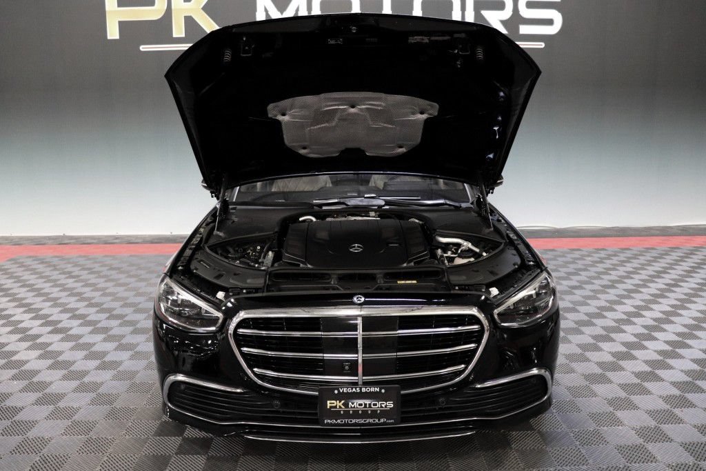 Used 2022 Mercedes-Benz S 580 4MATIC Sedan w/ Warmth & Comfort Package image 87