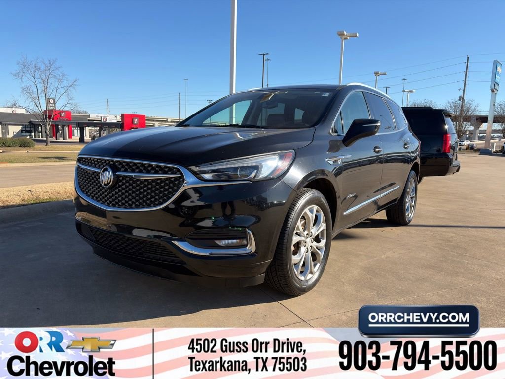 Used 2020 Buick Enclave Avenir w/ Avenir Technology Package