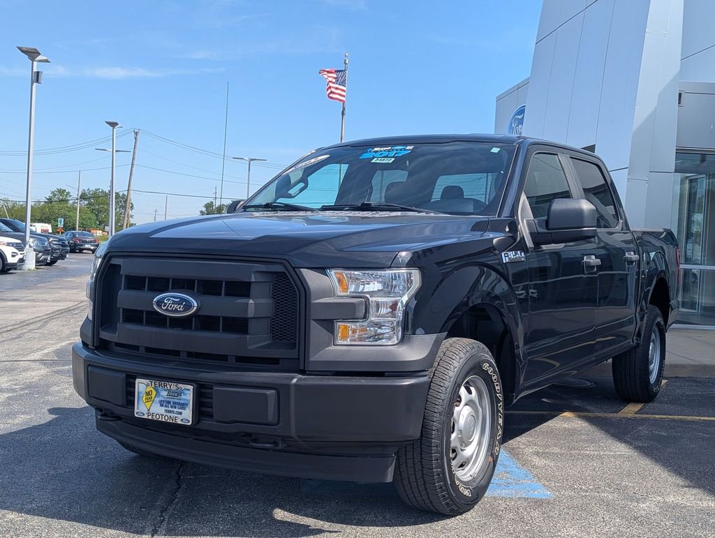 Used 2017 Ford F150 XL w/ XL Power Equipment Group AWD/4WD image 7