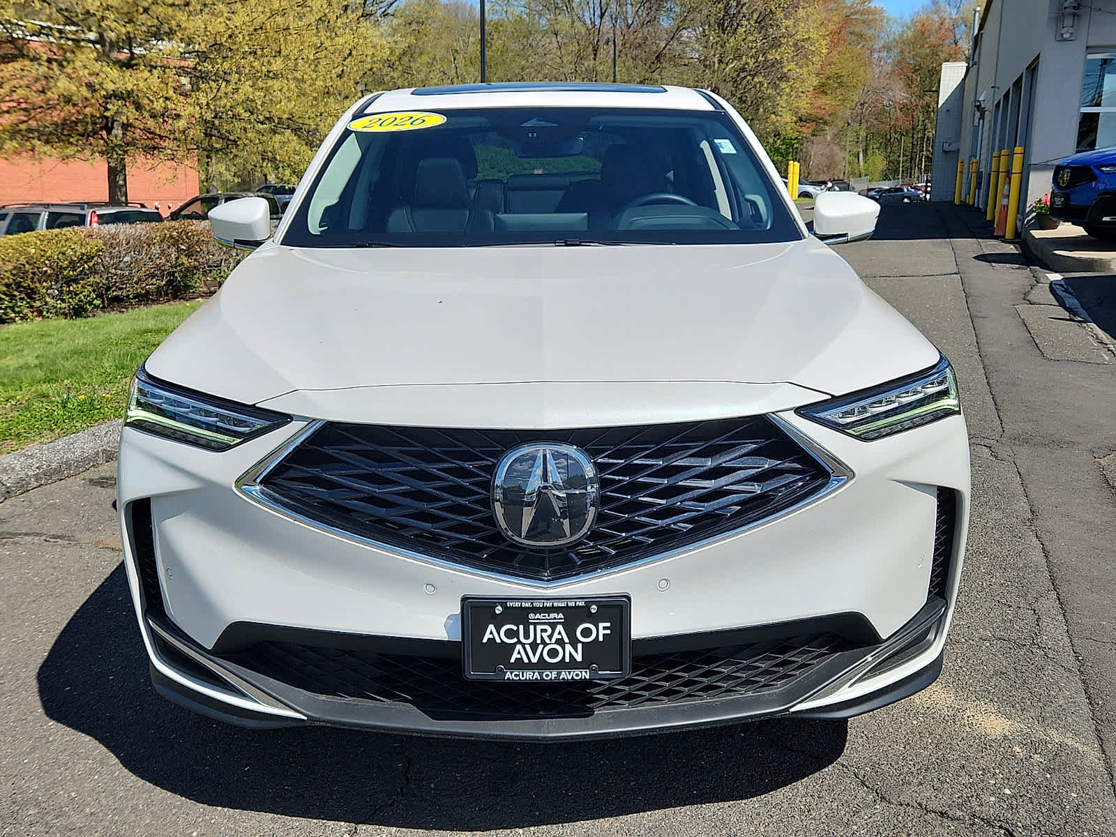 Used 2026 Acura MDX SH-AWD w/ Technology Package image 2
