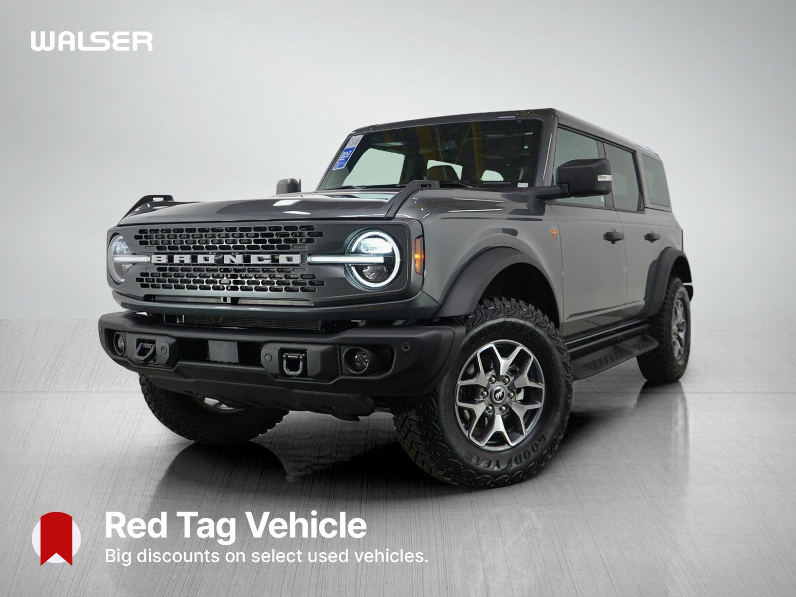 Used 2025 Ford Bronco Badlands