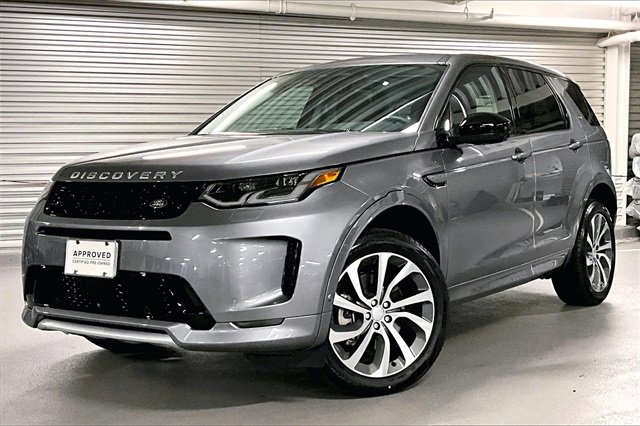 Certified 2025 Land Rover Discovery Sport S