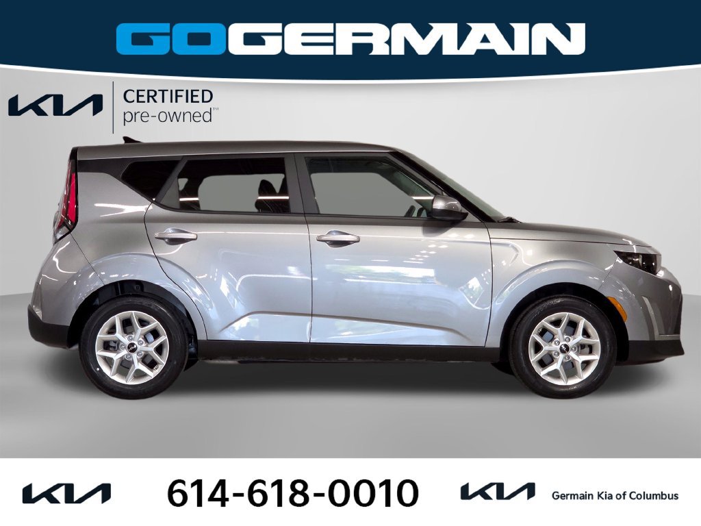 Certified 2025 Kia Soul LX w/ LX Technology Package FWD image 7