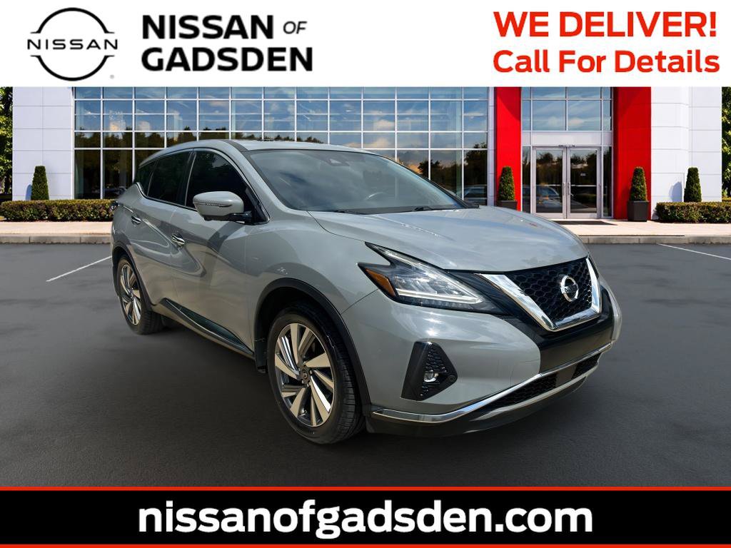 Used 2021 Nissan Murano SL w/ SL Moonroof Package FWD image 1