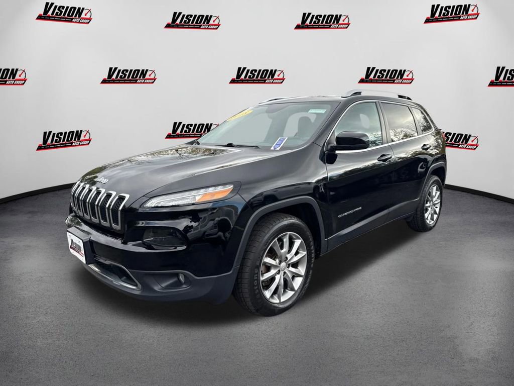 Used 2018 Jeep Cherokee Limited image 1